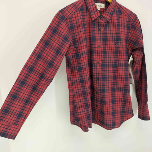 フォックスファイヤー foxfire SC Tartan Check Shirt メンズ JPN:M