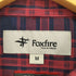 フォックスファイヤー foxfire SC Tartan Check Shirt メンズ JPN:M
