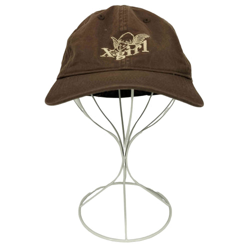 エックスガール X-girl ANGEL EMBROIDERY 6PANEL CAP レディース ONE SIZE