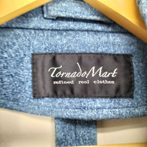 トルネードマート TORNADO MART NEOメランジノーカラージャケット メンズ JPN:M