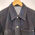 ネヴァーフォーゲット NVRFRGT CONZ 別注 COATING 3D TRUCKER JACKET メンズ JPN:2