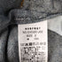 ネヴァーフォーゲット NVRFRGT CONZ 別注 COATING 3D TRUCKER JACKET メンズ JPN:2