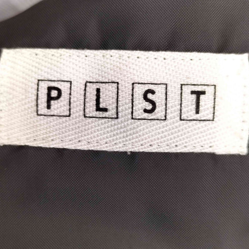 プラステ PLST ポリ100 裏地無し サマー テーラード ジャケット メンズ JPN:XL