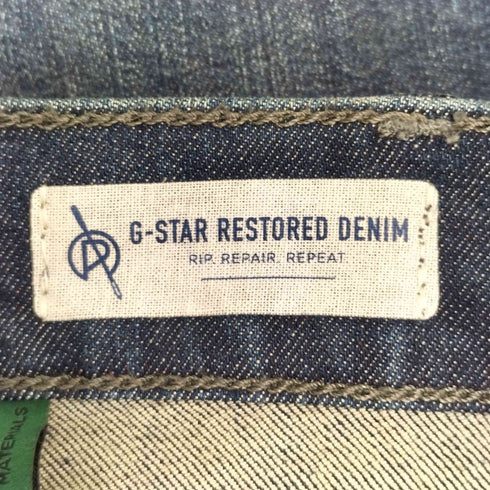 ジースターロー G-STAR RAW 5620 3D Zip Knee Skinny Jeans メンズ 31×30