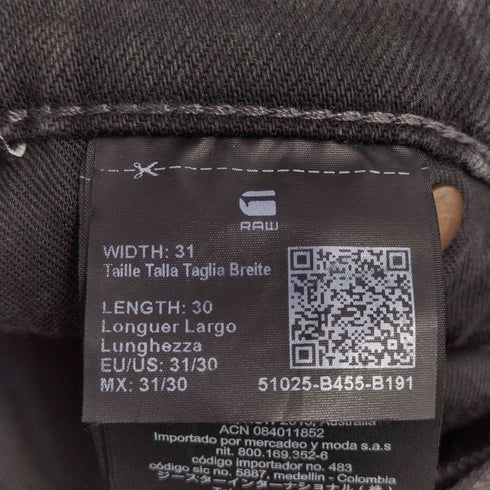 ジースターロー G-STAR RAW 5620 3D Slim Jeans メンズ 31×30