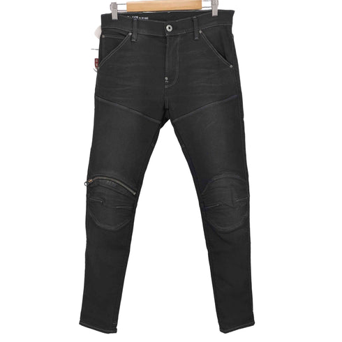 ジースターロー G-STAR RAW 5620 3D Zip Knee Skinny Jeans メンズ 31×32