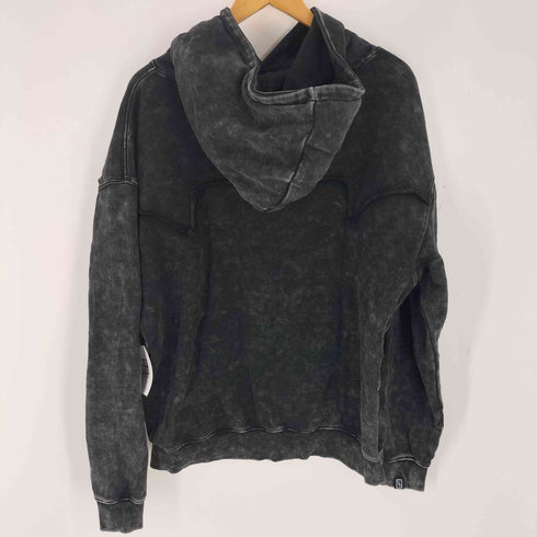 NOT4NERD 4シンボル ソルトウォッシング インシジョンフード メンズ import:M