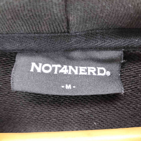 NOT4NERD 4シンボル ソルトウォッシング インシジョンフード メンズ import:M