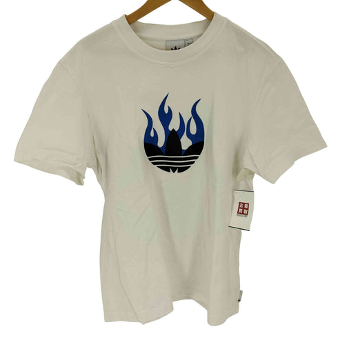 アディダスオリジナルス adidas Originals Flames Logo S/S Tee メンズ import:L