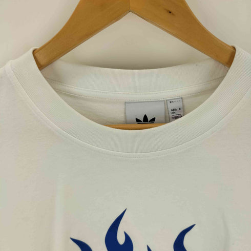 アディダスオリジナルス adidas Originals Flames Logo S/S Tee メンズ import:L