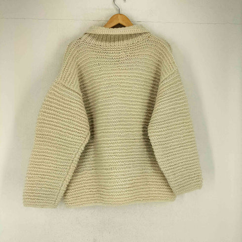 アルテサニア artesania ハンドニットカーディガン メンズ JPN:L