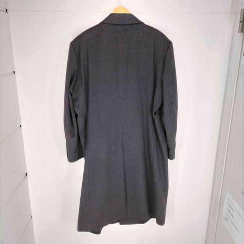 CASHMERE 100 チェスターコート メンズ