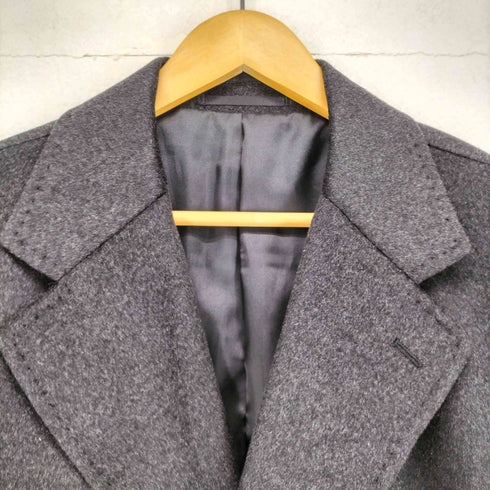 CASHMERE 100 チェスターコート メンズ