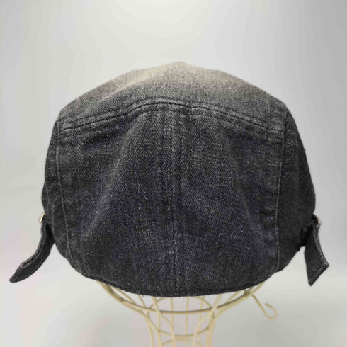 エックスガール X-girl 25SS BUTTERFLY PATCH HUNTING CAP バタフライ パッチ ハンチング キャップ レディース ONE SIZE