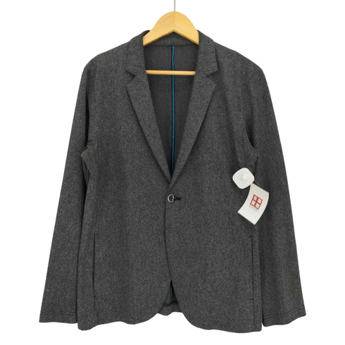 ノーリーズ NOLLEY’S Stutostein シュテットシュタイン ポリコットン 裏地無し サマージャケット メンズ JPN:XL