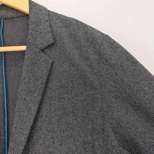 ノーリーズ NOLLEY’S Stutostein シュテットシュタイン ポリコットン 裏地無し サマージャケット メンズ JPN:XL