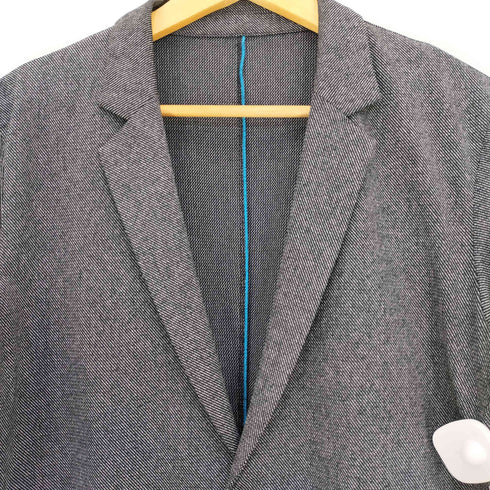 ノーリーズ NOLLEY’S Stutostein シュテットシュタイン ポリコットン 裏地無し サマージャケット メンズ JPN:XL