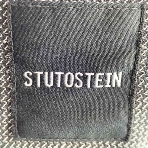 ノーリーズ NOLLEY’S Stutostein シュテットシュタイン ポリコットン 裏地無し サマージャケット メンズ JPN:XL