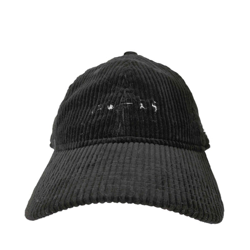 ニューエラ NEW ERA フロント刺繍 6パネルコーデュロイキャップ レディース