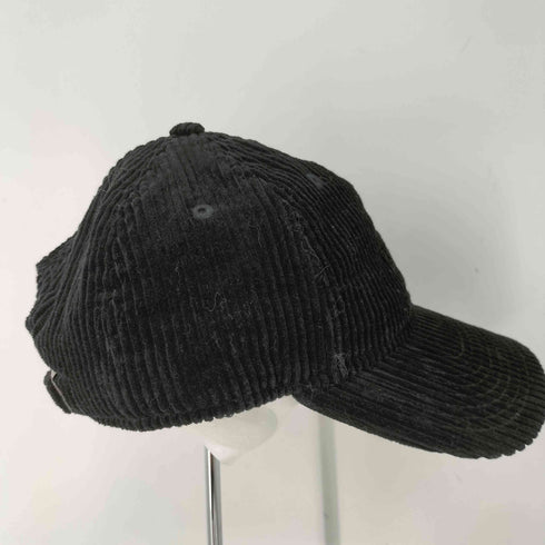 ニューエラ NEW ERA フロント刺繍 6パネルコーデュロイキャップ レディース