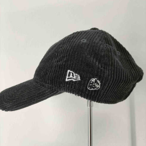 ニューエラ NEW ERA フロント刺繍 6パネルコーデュロイキャップ レディース