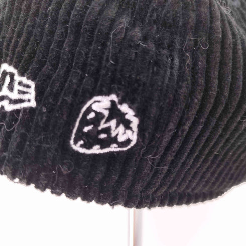ニューエラ NEW ERA フロント刺繍 6パネルコーデュロイキャップ レディース