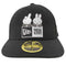 ニューエラ NEW ERA ミッフィー ボックスロゴ 6パネルキャップ レディース