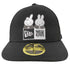 ニューエラ NEW ERA ミッフィー ボックスロゴ 6パネルキャップ レディース