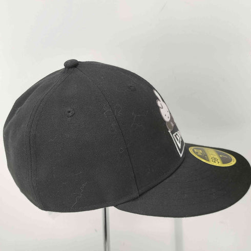 ニューエラ NEW ERA ミッフィー ボックスロゴ 6パネルキャップ レディース