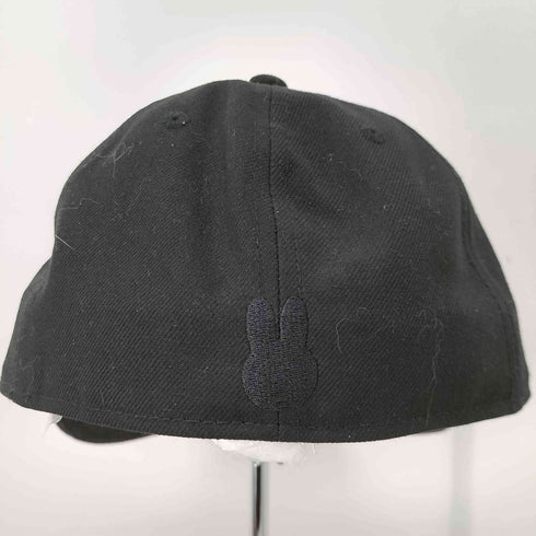 ニューエラ NEW ERA ミッフィー ボックスロゴ 6パネルキャップ レディース