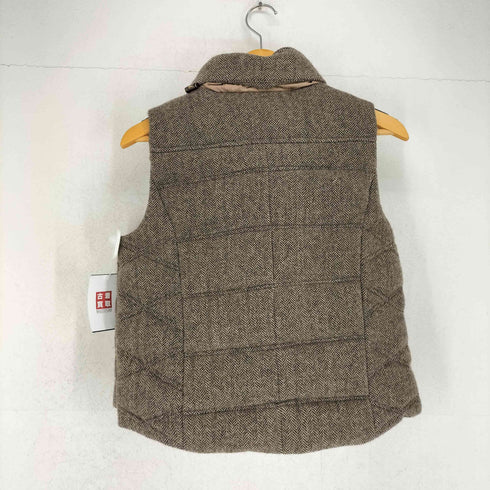 ダブルスタンダードクロージング DOUBLE STANDARD CLOTHING ヘリンボーンダウンベスト メンズ