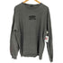 Alfred ダメージ加工フロントロゴ L/S Tシャツ メンズ import:XL