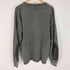 Alfred ダメージ加工フロントロゴ L/S Tシャツ メンズ import:XL
