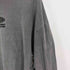 Alfred ダメージ加工フロントロゴ L/S Tシャツ メンズ import:XL
