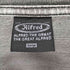 Alfred ダメージ加工フロントロゴ L/S Tシャツ メンズ import:XL