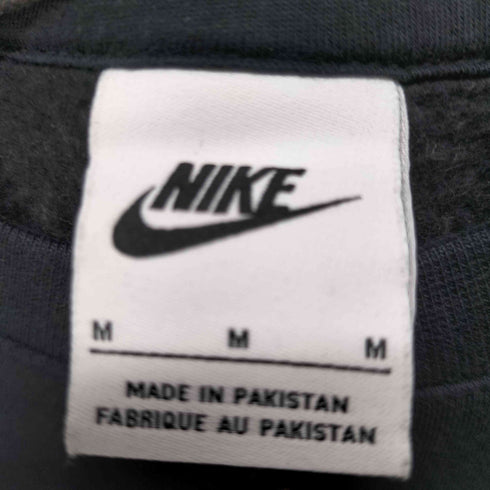 ナイキ NIKE フロントロゴ刺繍 クルーネックスウェット レディース import:M