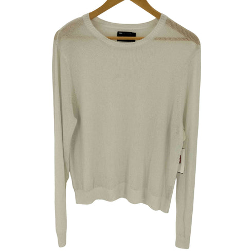 エイソス asos ラメメッシュニット メンズ M