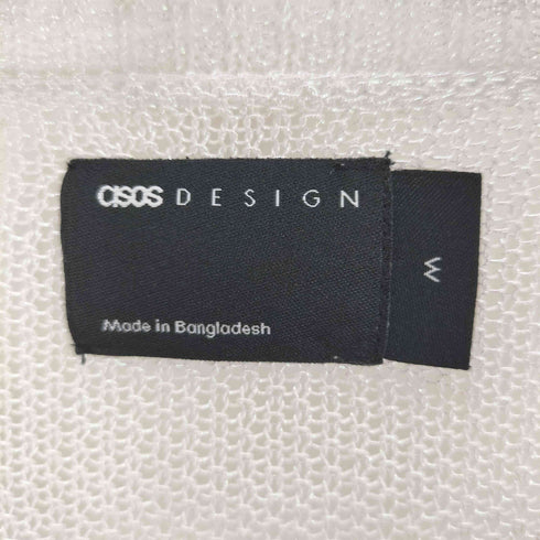 エイソス asos ラメメッシュニット メンズ M
