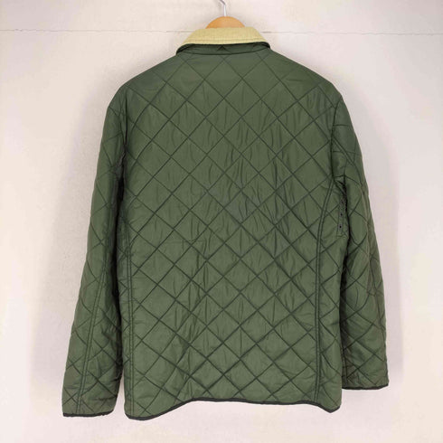 ビクトリノックス VICTORINOX 襟コーデュロイキルティングブルゾン メンズ m