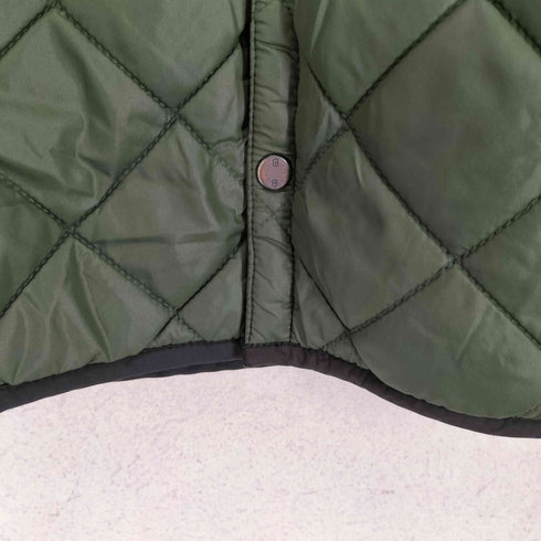 ビクトリノックス VICTORINOX 襟コーデュロイキルティングブルゾン メンズ m