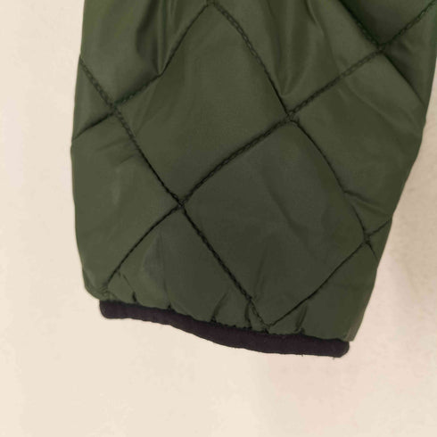 ビクトリノックス VICTORINOX 襟コーデュロイキルティングブルゾン メンズ m