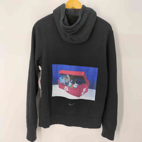ナイキ NIKE バックプリントフーディー レディース import:M
