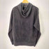 ワイスリー Y-3 24-25AW SUEDE HOODIE GY LOGO メンズ JPN:XL
