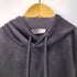 ワイスリー Y-3 24-25AW SUEDE HOODIE GY LOGO メンズ JPN:XL