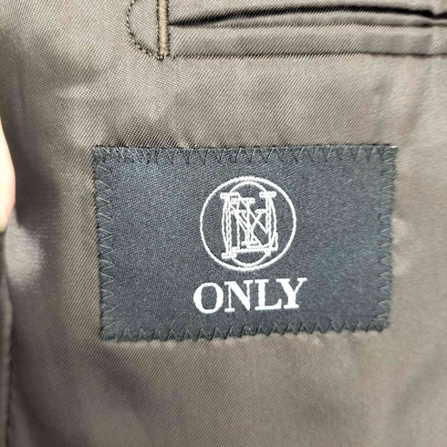 オンリー ONLY 格子柄 セットアップ メンズ 175A