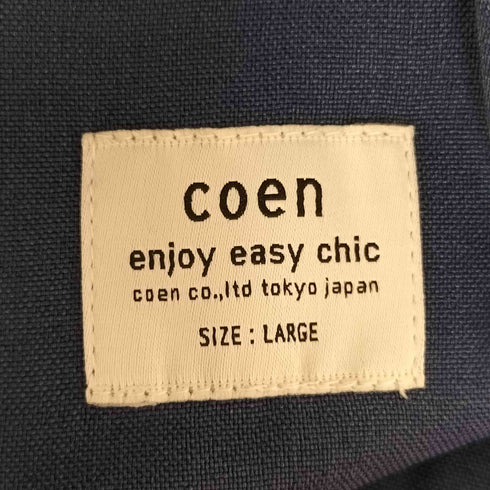 コーエン coen OMFORTDRY シェフパンツ メンズ JPN:L