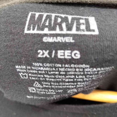 マーベル MARVEL S/S キャラクタープリント Tシャツ メンズ 2X