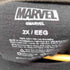 マーベル MARVEL S/S キャラクタープリント Tシャツ メンズ 2X