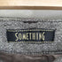 サムシング SOMETHING Y2K ラメ糸 ウールフレアパンツ レディース M