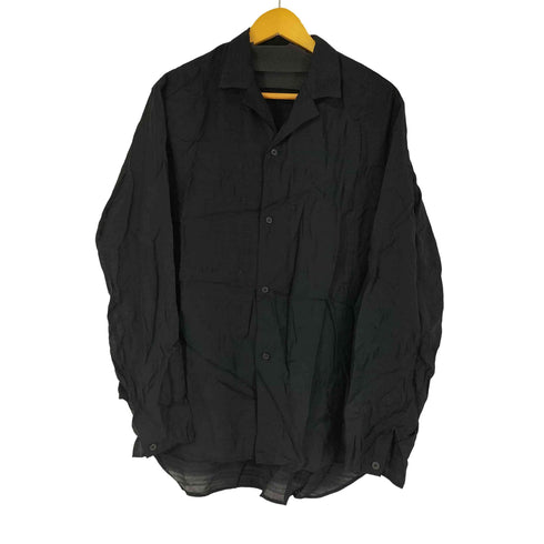 サバイ saby レーヨン混 L/S カウボーイ 開襟シャツ メンズ 3